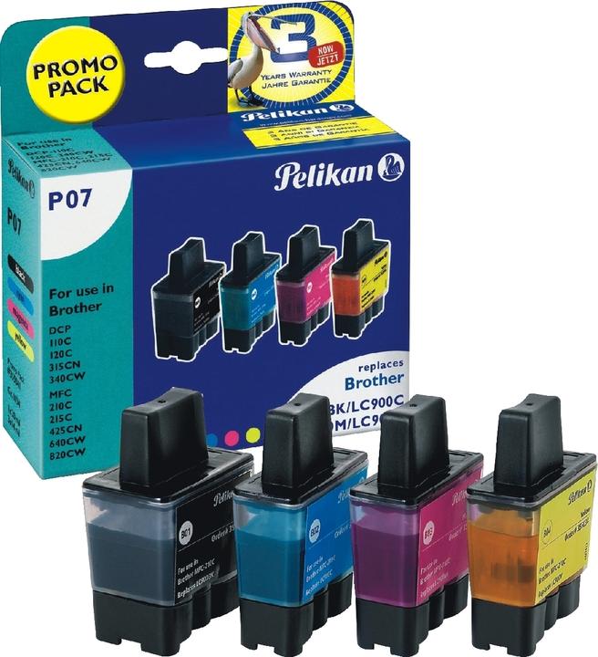 Actual product image Pelikan Lc-900 (M, C, Y, FC)