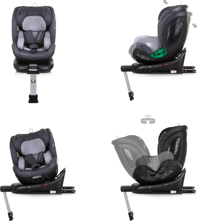 Produktbild Chipolino i-Size Kindersitz Maximus (Reboarder, ECE R129/i-Size Norm)