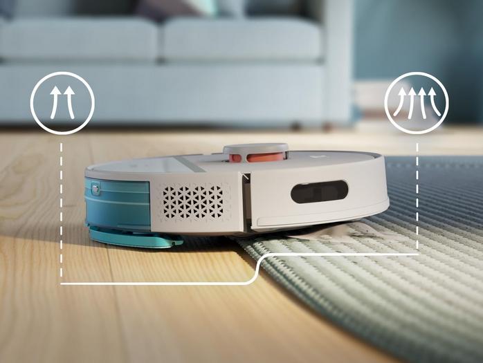 Actual product image Philips 3000 series XU3000/02 (Vacuum mopping robot)