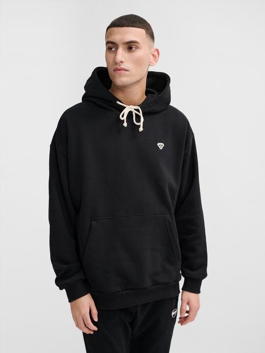 Actual product image hummel hmlLOOSE HOODIE BEE (S)