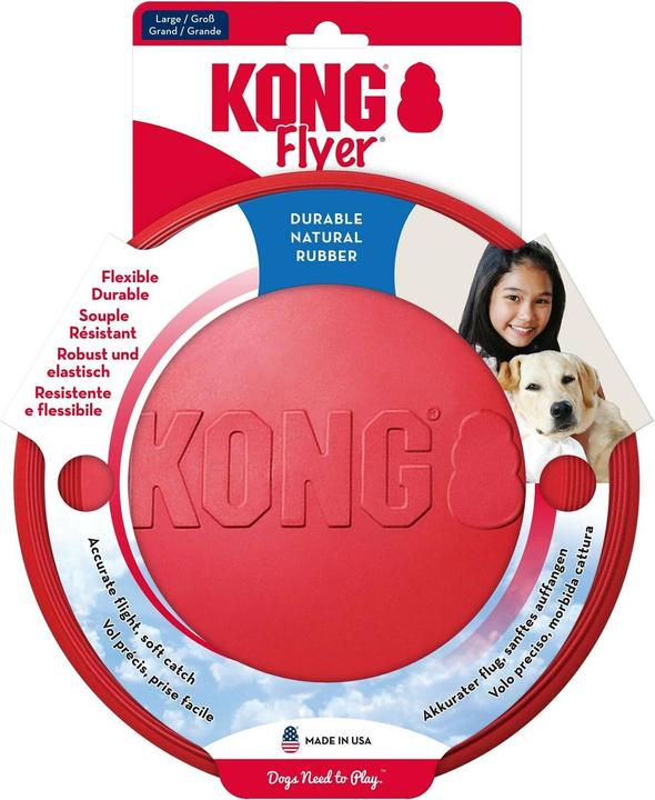 Image du produit KONG dépliants (Jouet à lancer chien)