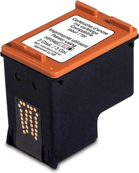 Actual product image Generic Ink Ink HP C9369EE No. 348 Cyan/Magenta/Yellow (M, C, Y)