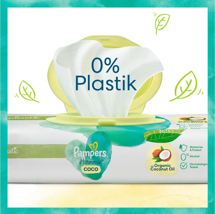 Produktbild Pampers Harmonie Coco (756 Stück)