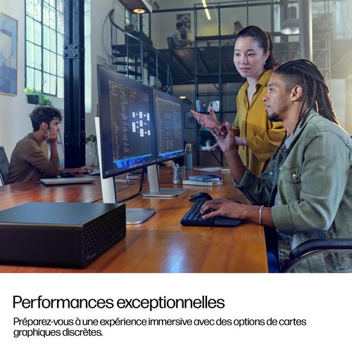 Actual product image HP ELITEDESK 8 SFF G1I U7-265 (Intel Core Ultra 7 265, 32000 GB, 512 GB)