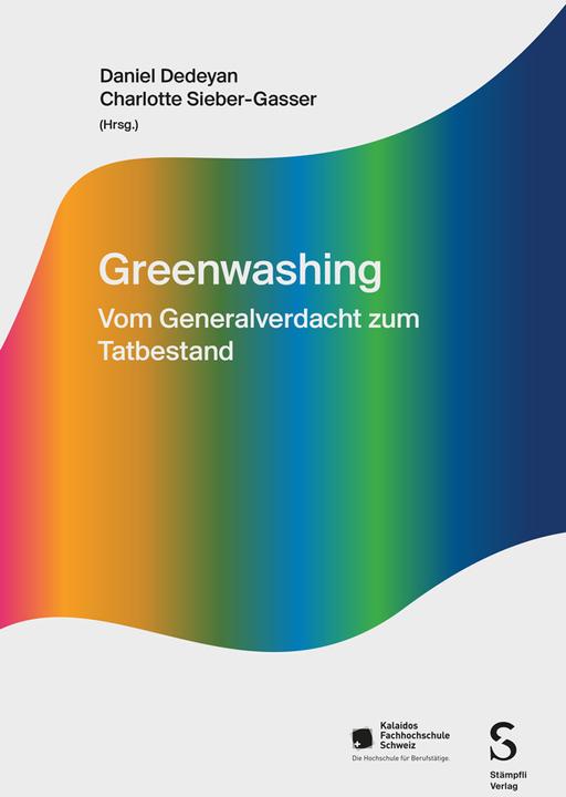 Produktbild Greenwashing (Deutsch, Charlotte Sieber-Gasser, Daniel Dedeyan, 2025)