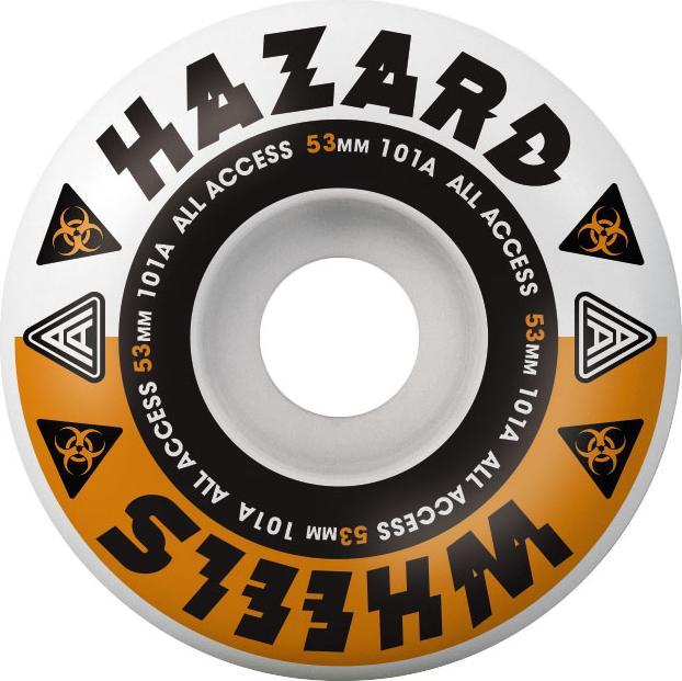 Actual product image Madness Hazard Wheels Melt Down (53 mm)