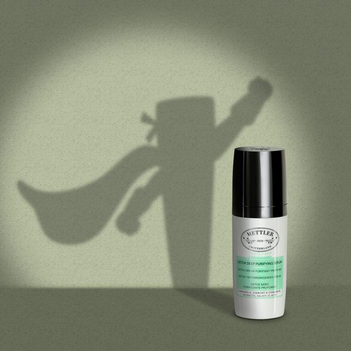 Actual product image Mettler1929 Detox deep cleansing serum (30 ml)