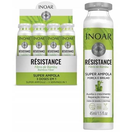 Inoar Resistance Bamboo Fiber Ampullen 12x45ml (45 ml)