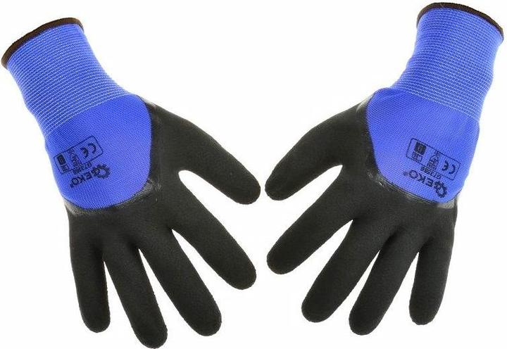 Produktbild GEKO Arbeitsschutzhandschuhe 3/4 Schaumlatex Grösse 10 (10)