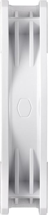 Actual product image Cooler Master CooMas Mobius 120P ARGB 3-Pack White