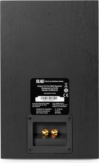 Actual product image ELAC Debut OW4.2