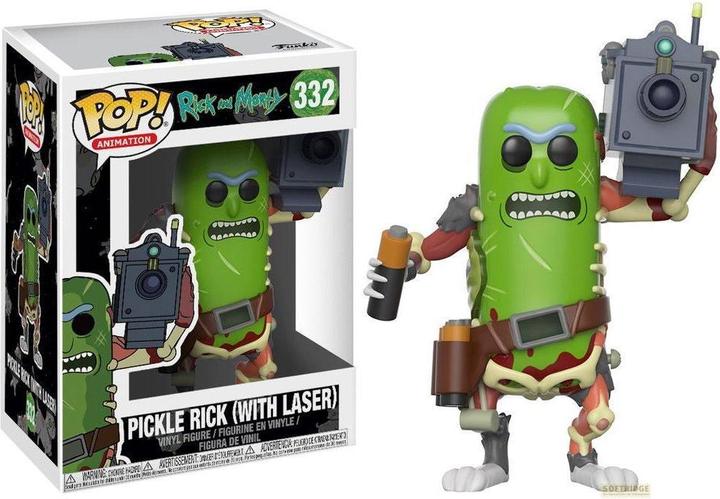 Image du produit Funko POP! Rick and Morty: Pickle Rick with Laser