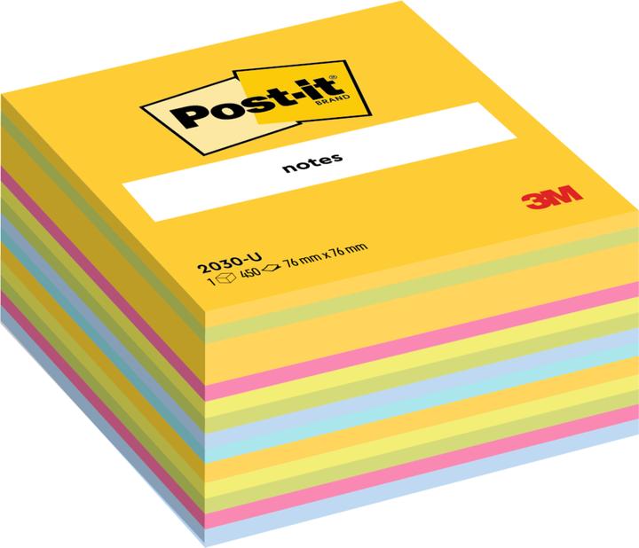 Produktbild Post-it Würfel (76 x 76 mm)