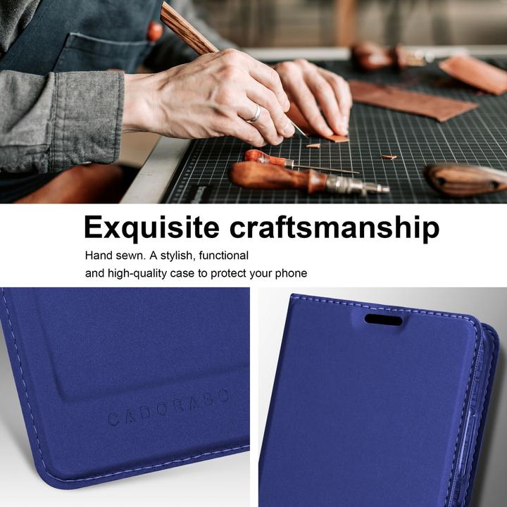 Produktbild Cadorabo Classy Book Hülle für Samsung Galaxy A52 (4G / 5G) / A52s (Samsung Galaxy A52, Samsung Galaxy A52 5G, Samsung Galaxy A52s 5G)