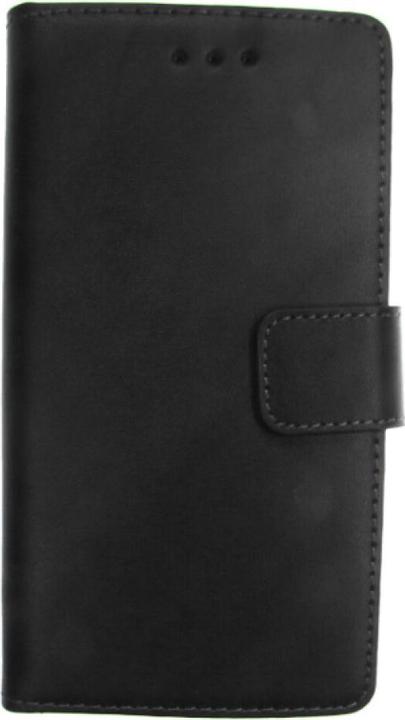 Actual product image OEM Slim Leather Book Case for Huawei P8 - black 4250710564330 (Huawei P8)