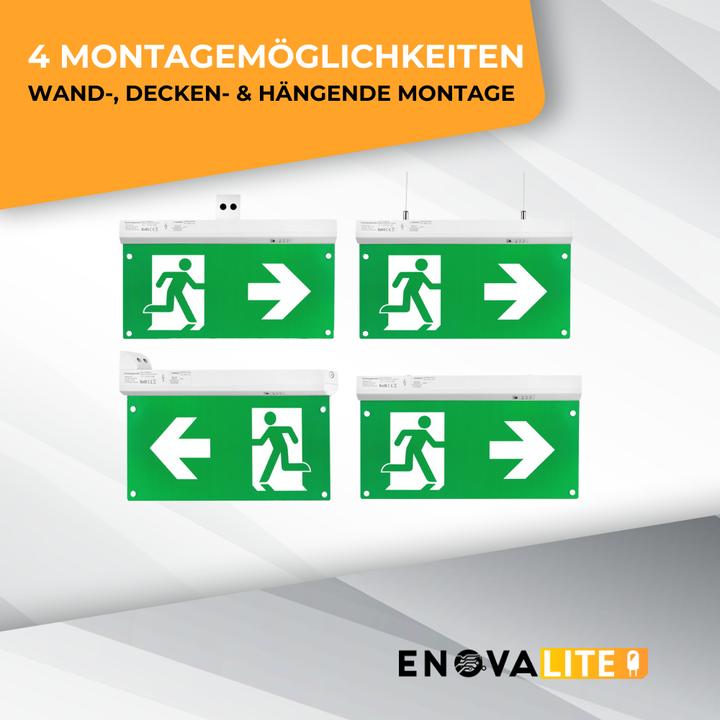Produktbild Enovalite LED-Fluchtwegleuchte
