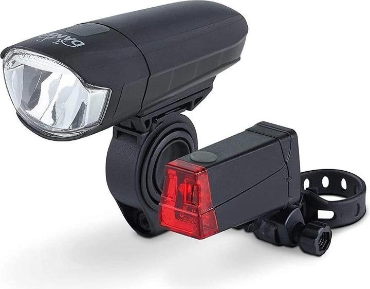 Image du produit Dansi Kit d'éclairage LED pour vélo Basic (90 lm, 35 lm)