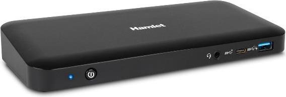Immagine prodotto Hamlet HDOCKS600C replicatore di porte e docking station per notebook Cablato USB 3.2 Gen 2 (3.1 Gen (4 Porti)