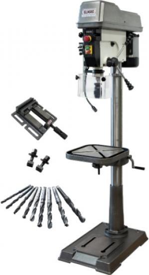 Immagine prodotto Elmag - Keilriemen-Säulenbohrmaschine KBM 25 S VARIO SET-Aktion