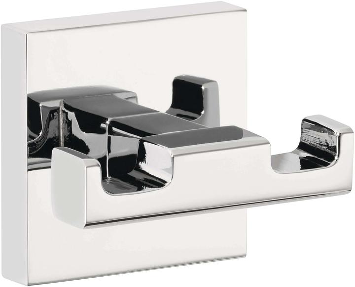 Actual product image tesa DELUXXE Bathrobe hook incl. adhesive solution without drilling
