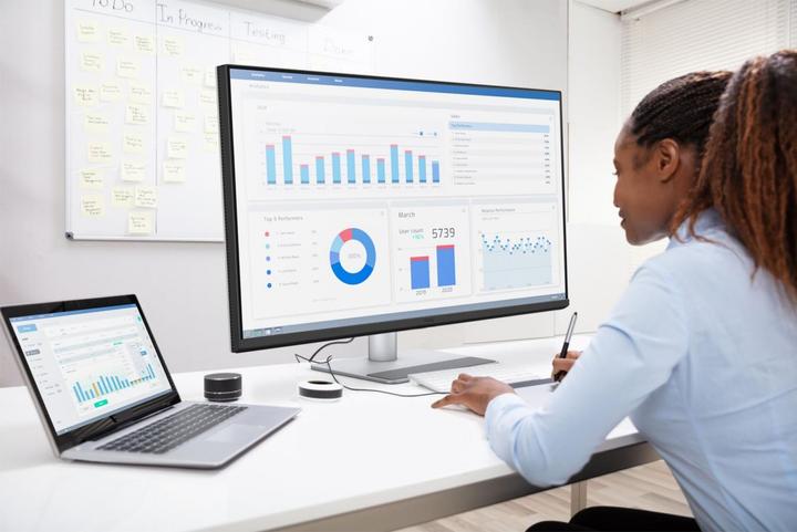 Image du produit BenQ MA320U, 80 cm (31.5"), 3840 x 2160 Pixel, 4K Ultra HD, 5 ms, Weiss (3840 x 2160 pixels, 31.50")