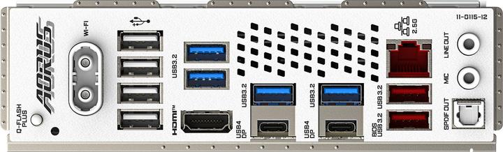 Productafbeelding Gigabyte X870 A ELITE WF7 IJS AM5 ATX MB (AM5, AMD X870, ATX)