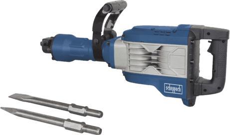 Actual product image Scheppach AB1900 Demolition Hammer 230-240V 50Hz - 60J (Electrical connection)