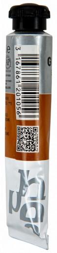 Actual product image Pebeo T7 Extra Fine Gouache (Siena Nature, 20 ml)