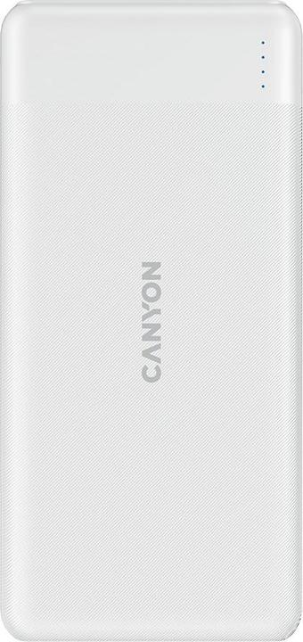 Produktbild Canyon Power bank PB-109 10000 mAh (10000 mAh, 20 W, 37 Wh)