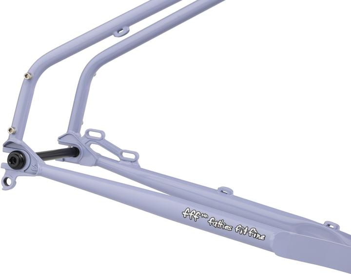 Productafbeelding Surly Grappler MTB-frameset, 27,5", paars