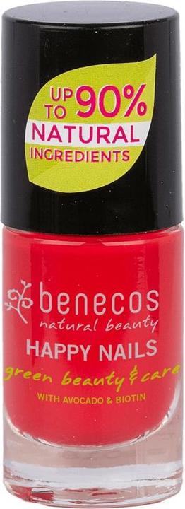 Benecos Nail Polish hot summer (Hot Summer, Farblack)