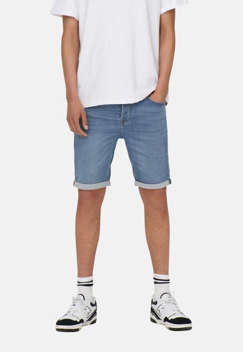 Actual product image Only & Sons jeans shorts (L)