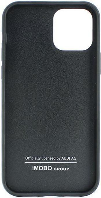 Immagine prodotto Audi Custodia rigida in fibra di carbonio per iPhone 11 / Xr 6,1" AU-TPUPCIP11-R8/D2-BK (Apple iPhone 11)