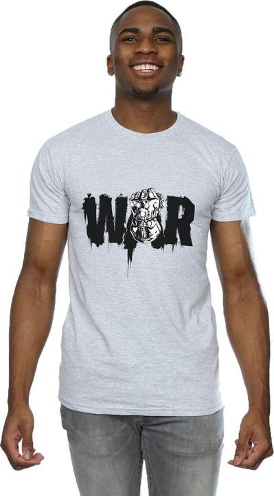 Actual product image Mens Avengers Infinity War Fist T-Shirt (S)