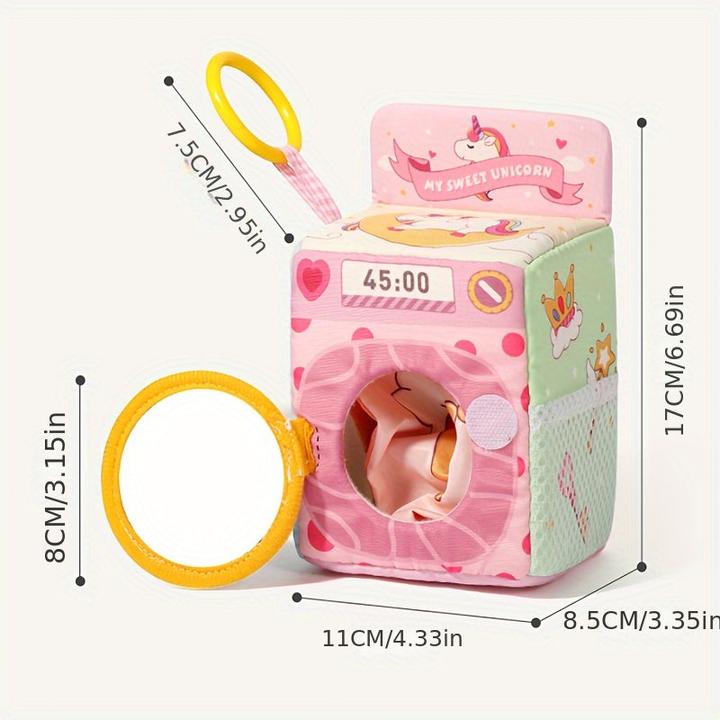 Image du produit Activity Board Boîte de mouchoirs pour bébés Jouets pour bébés nouveau-nés, tout-petits Jouets Baby Stocking