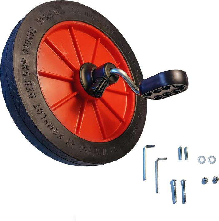 Actual product image Winther Front wheel 330x55