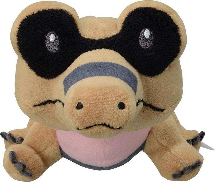 Image du produit Pokémon Sandile Sitting Cuties Peluche - 19 cm (10 cm)