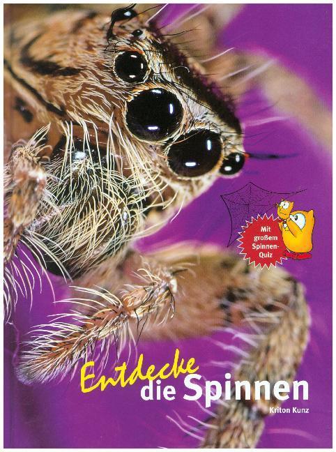Immagine prodotto Entdecke die Spinnen (Tedesco, Criterio Kunz, 2018)
