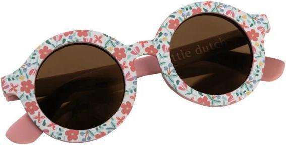 Actual product image Little Dutch Sonnenbrille Rund Flowers