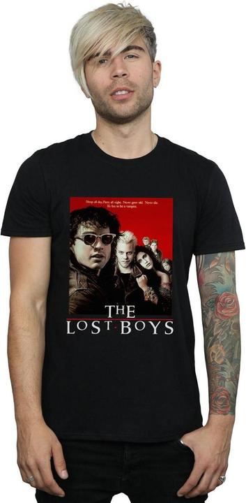 Immagine prodotto The Lost Boys Red Poster Maglietta Uomo (5XL)