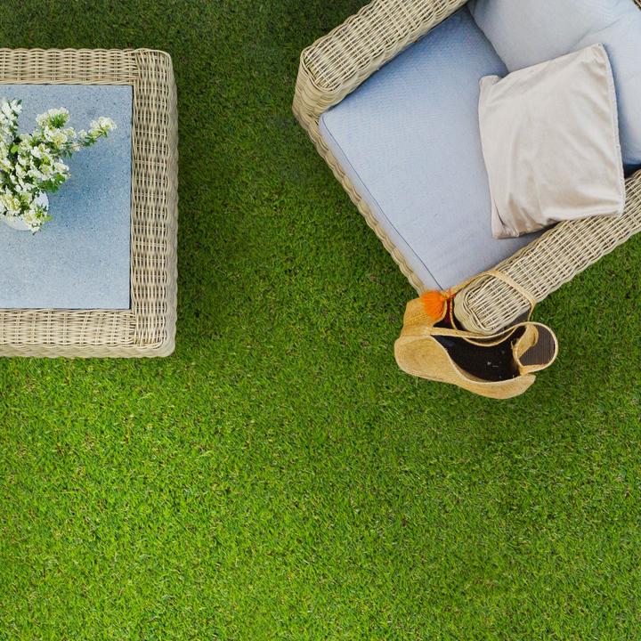 Produktbild Floordirekt Terrassenfliese Gras (1 x, 30 x 30 cm)