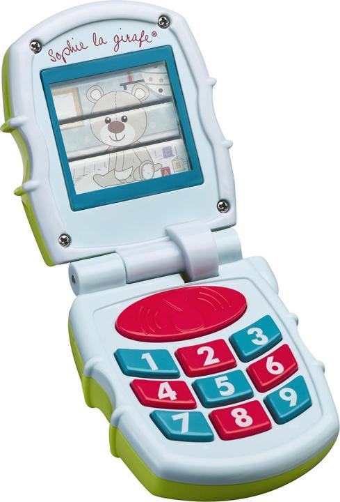 Produktbild Vulli Sophie la girafe musical phone 3m+ 230777 (Multilingual)