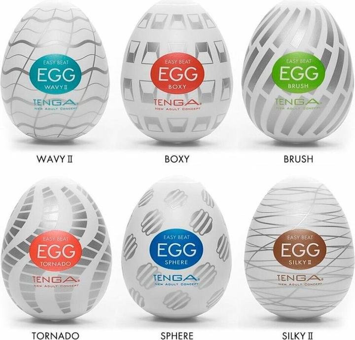 Actual product image Tenga Egg Variety New Standard