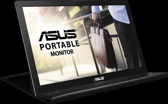 Image du produit ASUS Mb168b (1366 x 768 pixels, 16")