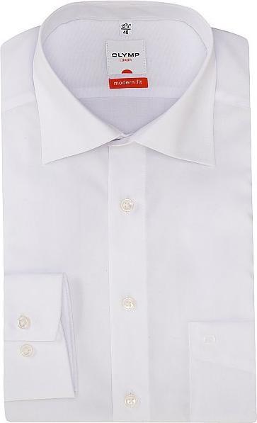 Produktbild Olymp Hemd Luxor slimline weiss New Kent 1/1 arm Gr.37 (37)