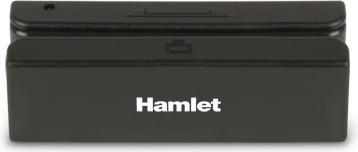 Produktbild Hamlet HURMAG3 Magnetkartenleser Schwarz USB (USB)