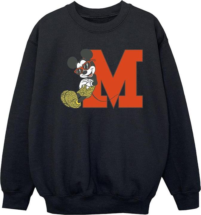 Disney Mickey Mouse Leopard Trousers Sweatshirt Mädchen