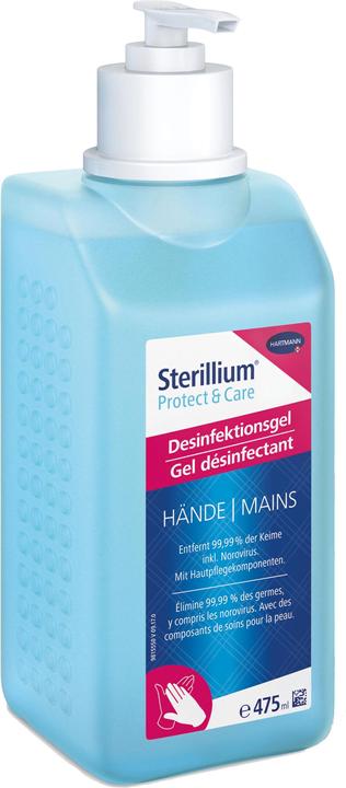 Actual product image Sterillium Hand disinfectant Gel Protect & Care (475 ml)