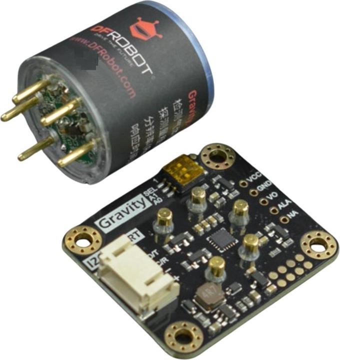 Produktbild DFRobot Gravity HF Wasserstofffluorid Sensor I2C und UART