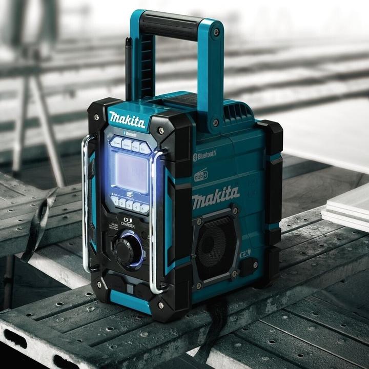 Produktbild Makita DMR 301 (FM, AM, DAB+, Bluetooth)